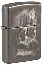 499 ZIPPO ZIPPO Skull Designпокрытием Black Ice® 499 ZIPPO ZIPPO Skull Designпокрытием Black Ice®