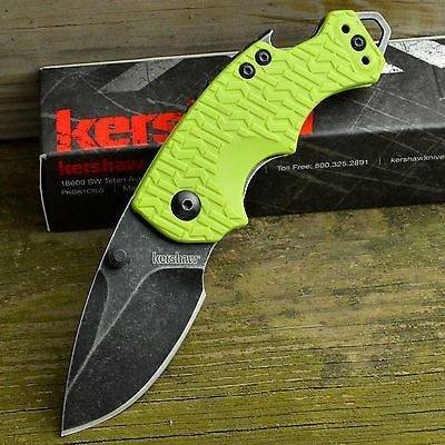 Складной нож Kershaw Shuffle - 8700LIMEBW фото 8 Складной нож Kershaw Shuffle - 8700LIMEBW фото 8