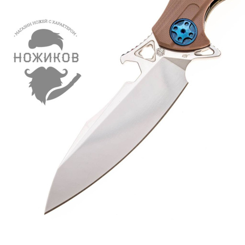 Складной нож Rikeknife M3 brown фото 15