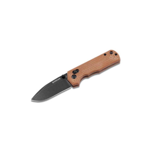 Складной нож Boker Rockstub Brown Micarta Складной нож Boker Rockstub Brown Micarta