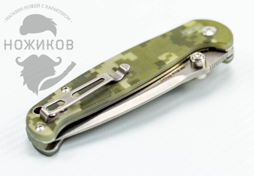 Складной нож Realsteel H6 camo bright фото 4