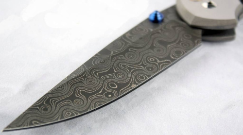 Складной нож Chris Reeve Large Sebenza 21 Unique Graphics фото 3