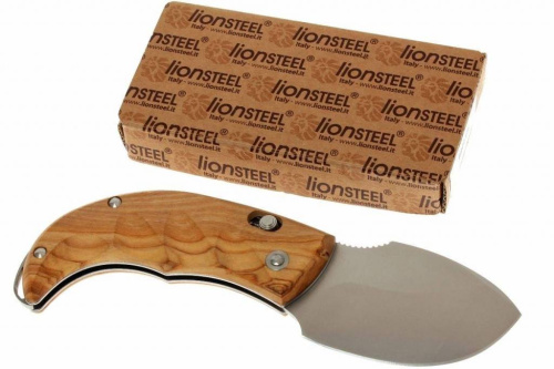 Складной нож Lion Steel Skinner 8901 UL фото 9