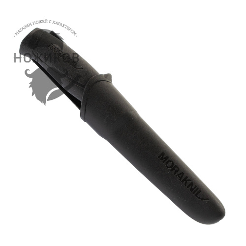 504 Mora Нож с фиксированным лезвием Morakniv Companion Black фото 5 504 Mora Нож с фиксированным лезвием Morakniv Companion Black фото 5