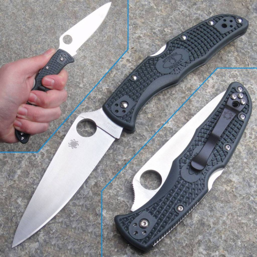 Складной нож Spyderco Endura 4 10PGRE фото 6 Складной нож Spyderco Endura 4 10PGRE фото 6