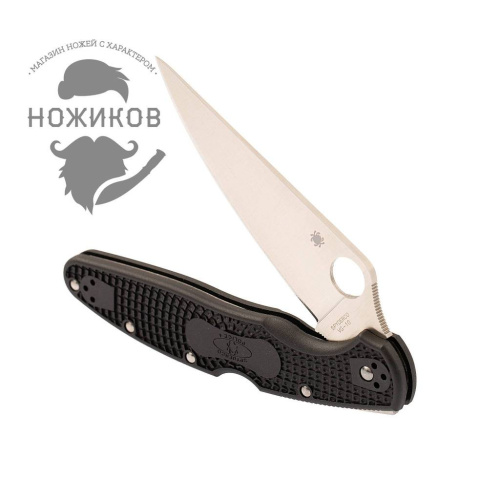 Складной нож Spyderco Police 4C07PBK4 фото 3 Складной нож Spyderco Police 4C07PBK4 фото 3