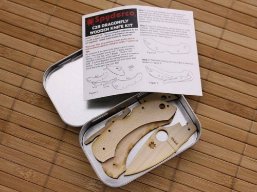 122 Spyderco Сувенирный (дерево) Dragonfly Wooden Kit фото 19 122 Spyderco Сувенирный (дерево) Dragonfly Wooden Kit фото 19