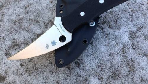 3810 Spyderco Reverse FB34GP фото 6