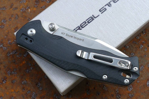 Складной нож Realsteel H7 Snow Leopard фото 5 Складной нож Realsteel H7 Snow Leopard фото 5