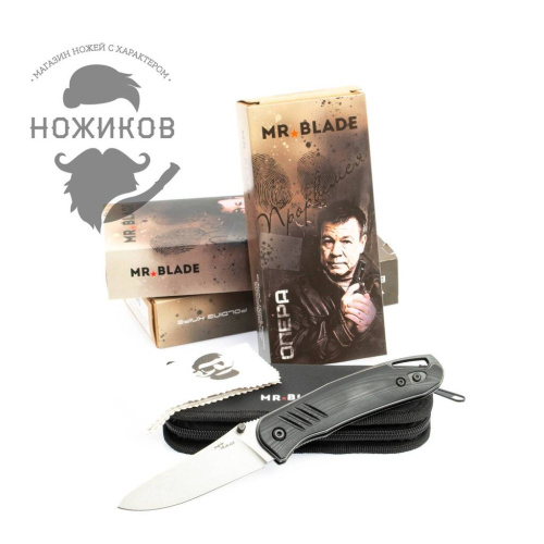Складной нож Mr.Blade HIT Stonewash фото 6