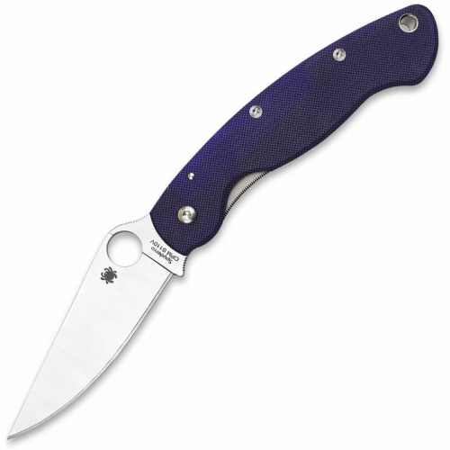 Складной нож Spyderco Military Blue C36GPDBL фото 3