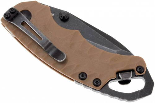 Складной нож Kershaw Shuffle II - 8750TTANBW фото 3 Складной нож Kershaw Shuffle II - 8750TTANBW фото 3