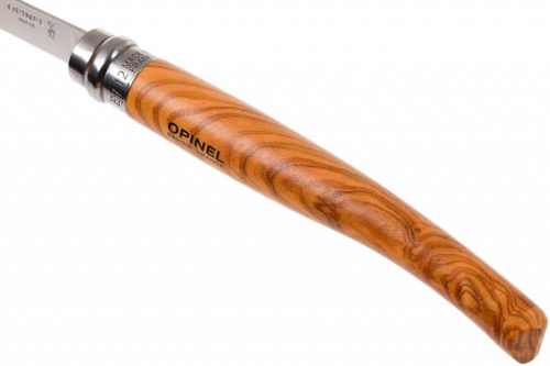 504 Opinel №12 VRI Folding Slim Olivewood фото 13 504 Opinel №12 VRI Folding Slim Olivewood фото 13