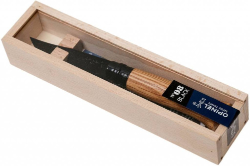 Складной нож Opinel N°08 Black Oak фото 15