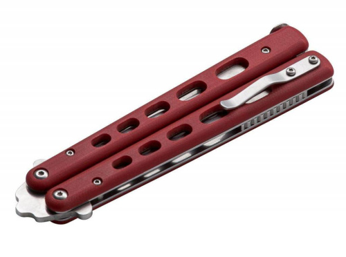 Складной нож Boker Тренировочный нож-бабочка (балисонг) Balisong Trainer фото 7