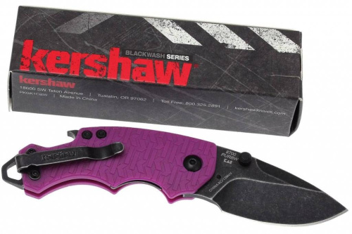 Складной нож Kershaw Shuffle - 8700PURBW фото 24 Складной нож Kershaw Shuffle - 8700PURBW фото 24