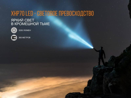 798 Fenix Фонарь поисковый TK35UE (2018) Cree XHP70 HI фото 27