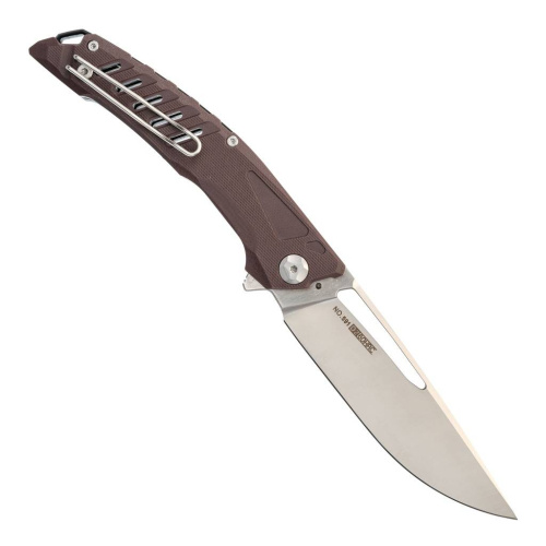 Складной нож Nimo Knives Brown фото 3