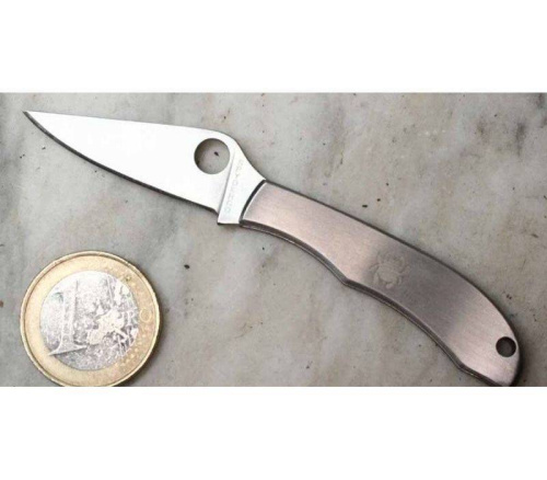 Складной нож Spyderco HoneyBee Stainless 137P фото 15 Складной нож Spyderco HoneyBee Stainless 137P фото 15