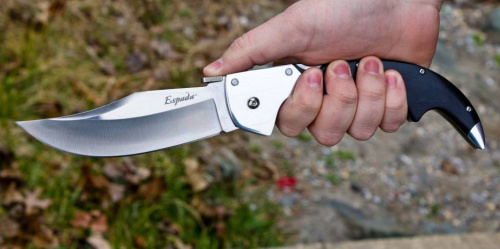 Складной нож Cold Steel Espada (Large) - 62MB фото 4