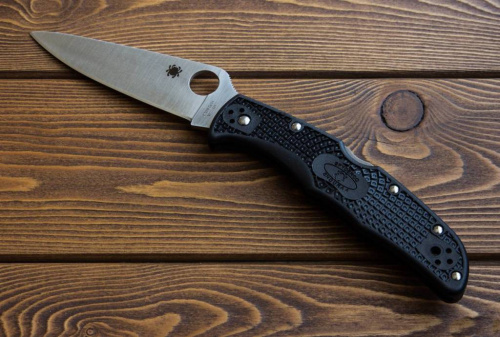 Складной нож Spyderco Endura 4 Flat Ground - 10FPBK фото 14 Складной нож Spyderco Endura 4 Flat Ground - 10FPBK фото 14