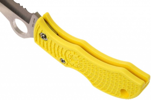 122 Spyderco ManBug Salt Lightweight MYLS фото 13