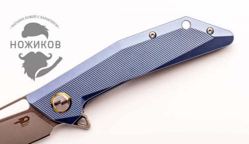 Складной нож Bestech Knives Shrapnel BT1802C фото 2