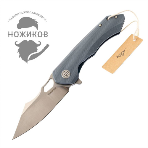 Складной нож Petrified Fish 919 Blue фото 8