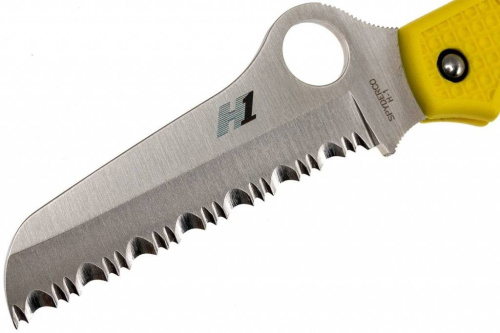 Складной нож Spyderco Atlantic Salt C89SYL фото 12