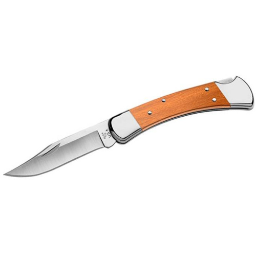 Складной нож Buck Folding Hunter Oak Handle 0110OKS Складной нож Buck Folding Hunter Oak Handle 0110OKS
