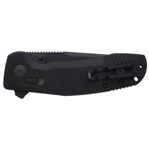 Складной нож SOG -TAC XR Black Out фото 3 Складной нож SOG -TAC XR Black Out фото 3