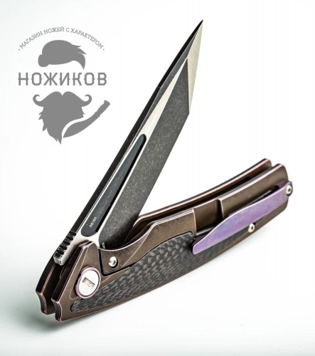 Складной нож Bestech Knives Predator limited edition Black BT1706E фото 2