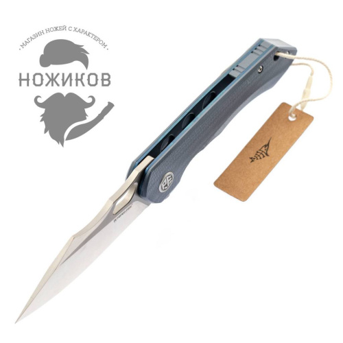 Складной нож Petrified Fish 919 Blue фото 2