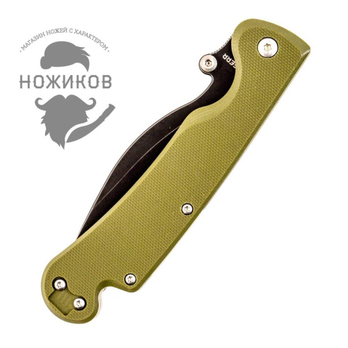 Складной нож Daggerr Pelican Olive фото 6