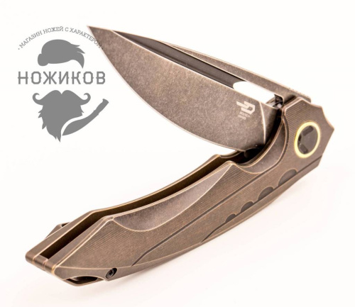 Складной нож Bestech Knives ORNETTA BT1811A фото 3