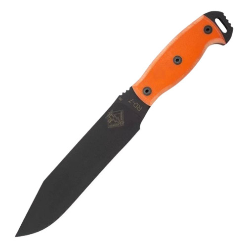 2011 Ontario Нож с фиксированным клинком Ontario "RD7 Orange G10" 2011 Ontario Нож с фиксированным клинком Ontario "RD7 Orange G10"