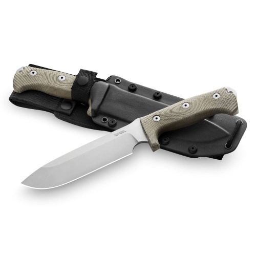 Нож с фиксированным клинком LionSteel M7