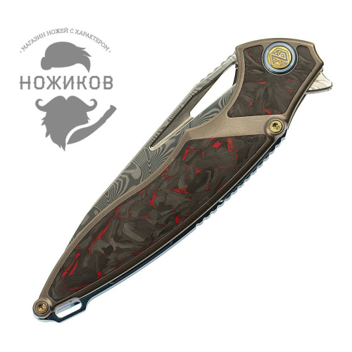 Складной нож Rikeknife RK1902-R от Rike фото 8