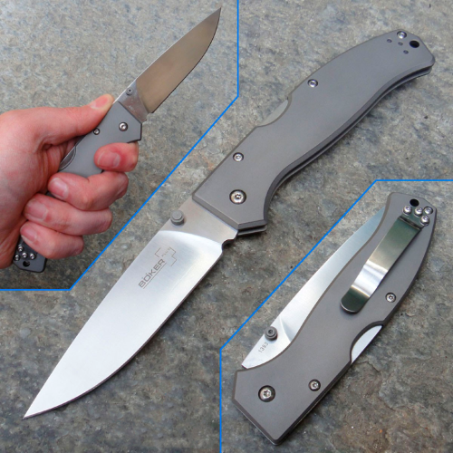 Складной нож Boker Plus Titan Drop 01BO188 фото 11 Складной нож Boker Plus Titan Drop 01BO188 фото 11