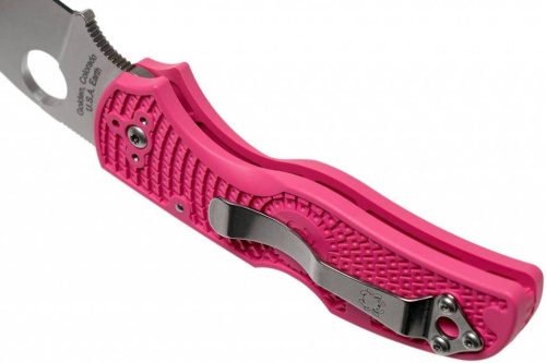 Складной нож Spyderco Native® 5 Pink 41PPN5 фото 4 Складной нож Spyderco Native® 5 Pink 41PPN5 фото 4
