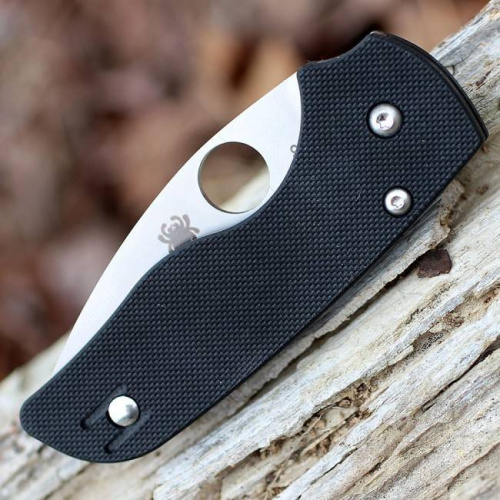 Складной нож Spyderco Lil' Native - 230GS фото 8 Складной нож Spyderco Lil' Native - 230GS фото 8