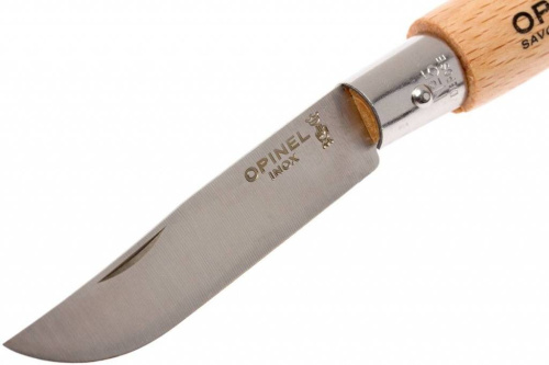 Складной нож Opinel Stainless steel №5 фото 6
