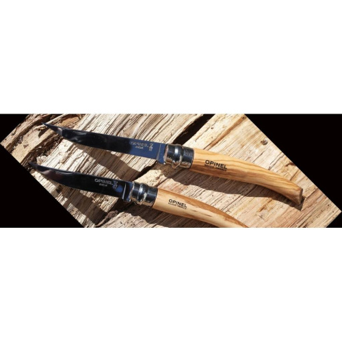 504 Opinel №12 VRI Folding Slim Olivewood фото 6 504 Opinel №12 VRI Folding Slim Olivewood фото 6