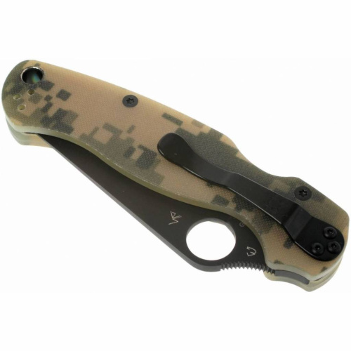 Складной нож Spyderco Para Military 2 Black - C81GPCMOBK2 фото 4