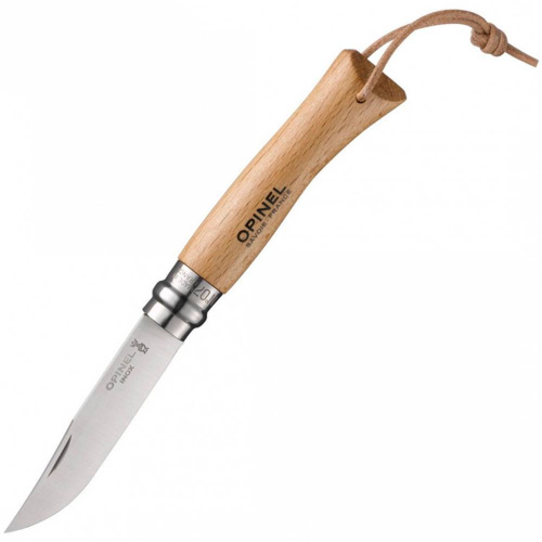 Складной нож Opinel Stainless steel №8 фото 3 Складной нож Opinel Stainless steel №8 фото 3