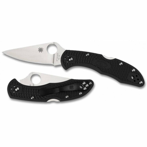 Складной нож Spyderco Delica 4 Flat Ground - 11FPBK фото 5 Складной нож Spyderco Delica 4 Flat Ground - 11FPBK фото 5