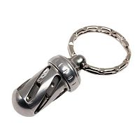 Брелок-капсула с игральными кубиками Acorn Dice Steel