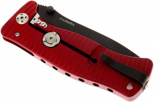 Складной нож Lion Steel SR1A RB RED фото 11 Складной нож Lion Steel SR1A RB RED фото 11