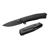 Складной нож LionSteel MT01B BW