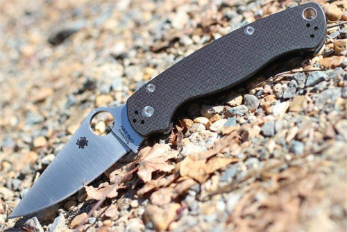 Складной нож Spyderco Para Military 2 - C81GP2 фото 7 Складной нож Spyderco Para Military 2 - C81GP2 фото 7